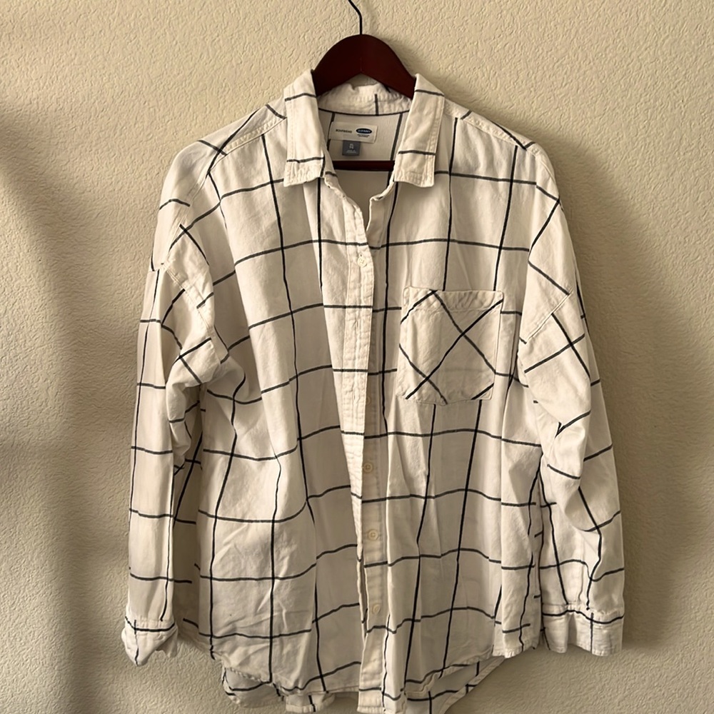 ✨Oversized Flannel
